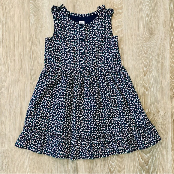NEW Gap Floral Shortsleeve Dress 5t - Picture 2 of 5